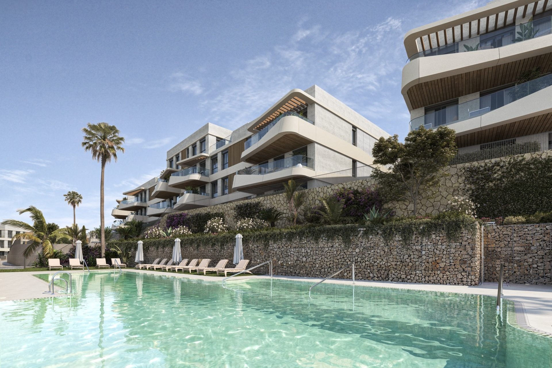 Nouvelle construction - apartment - Estepona