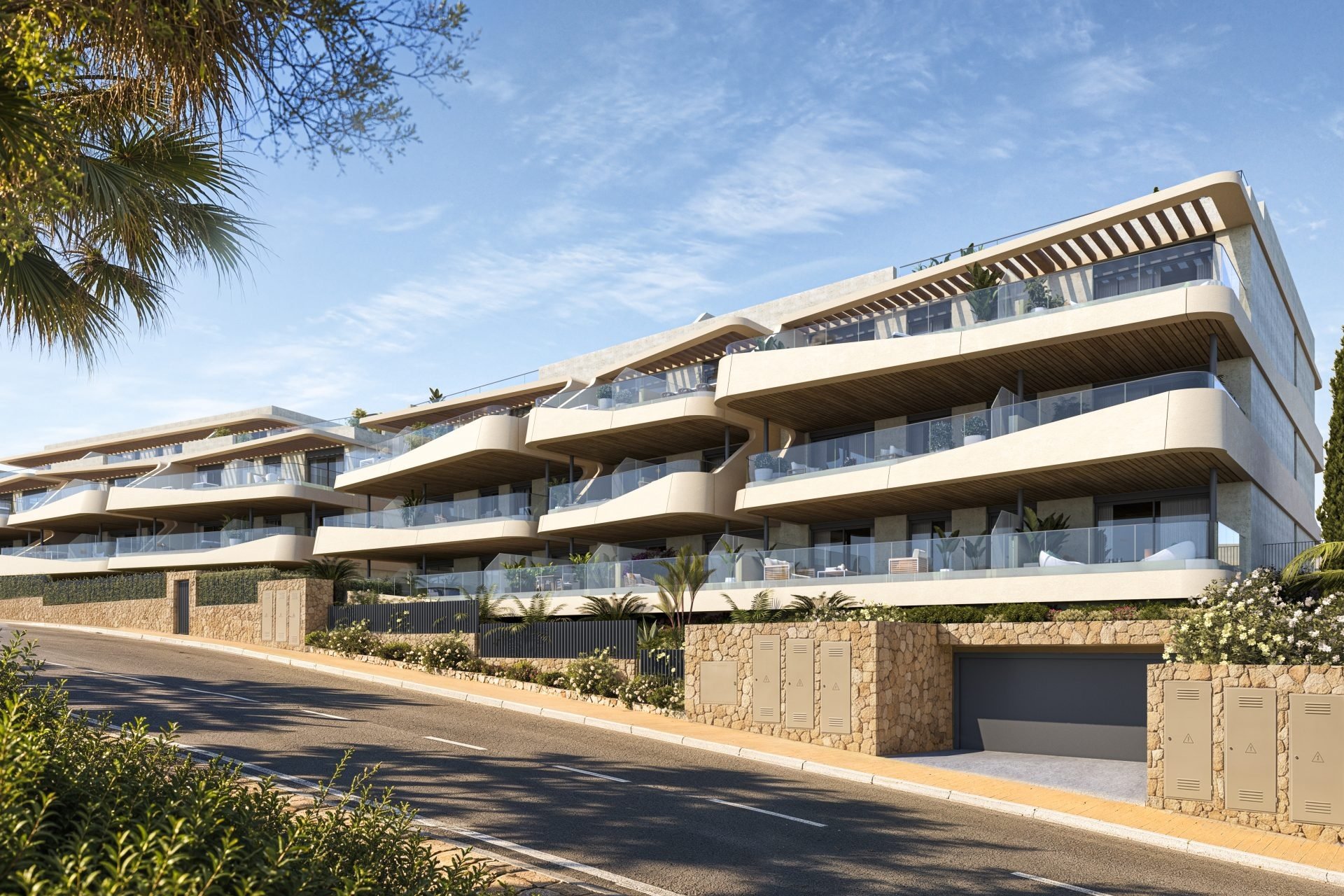 Nouvelle construction - apartment - Estepona