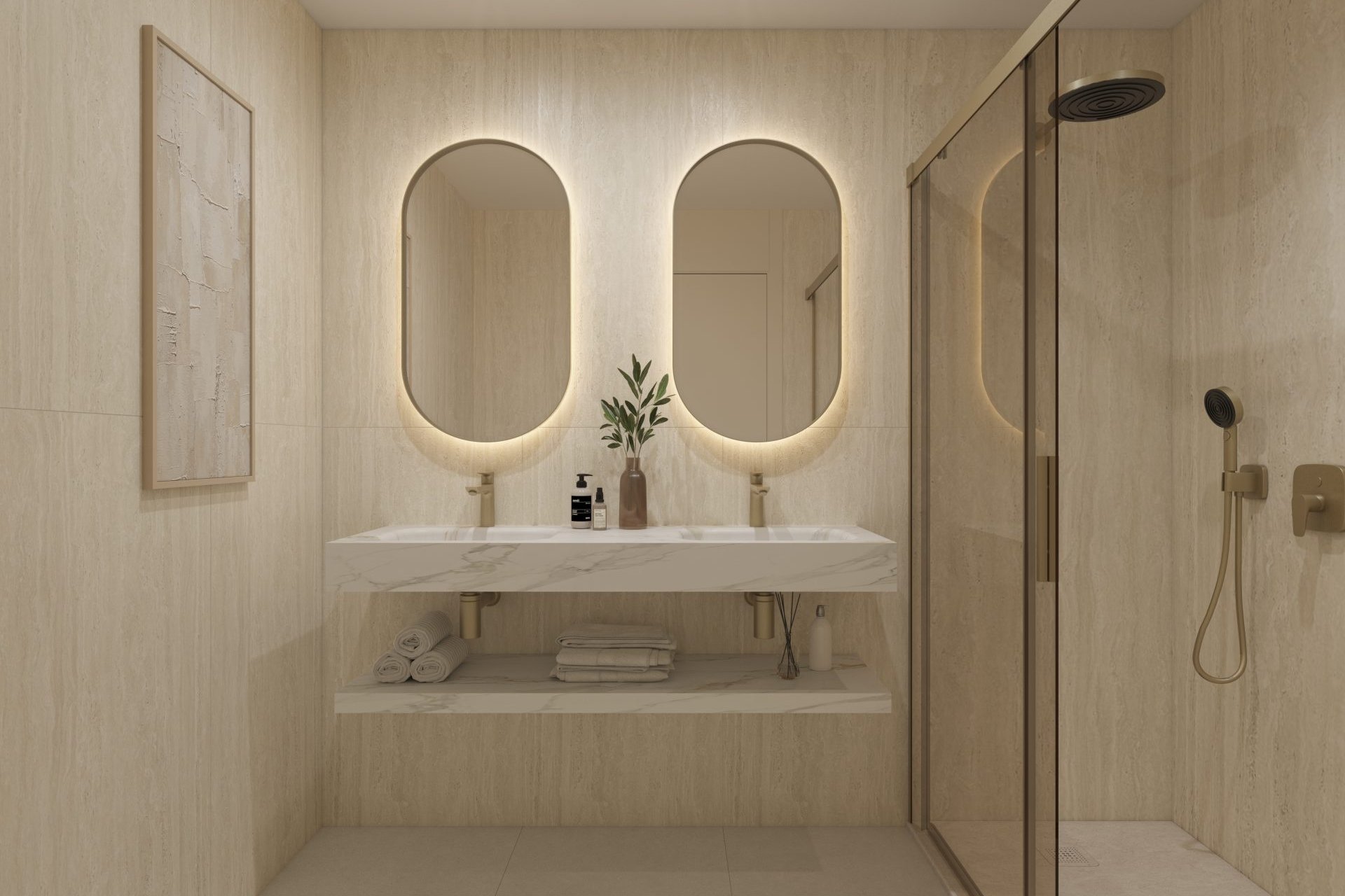 Nouvelle construction - apartment - Estepona