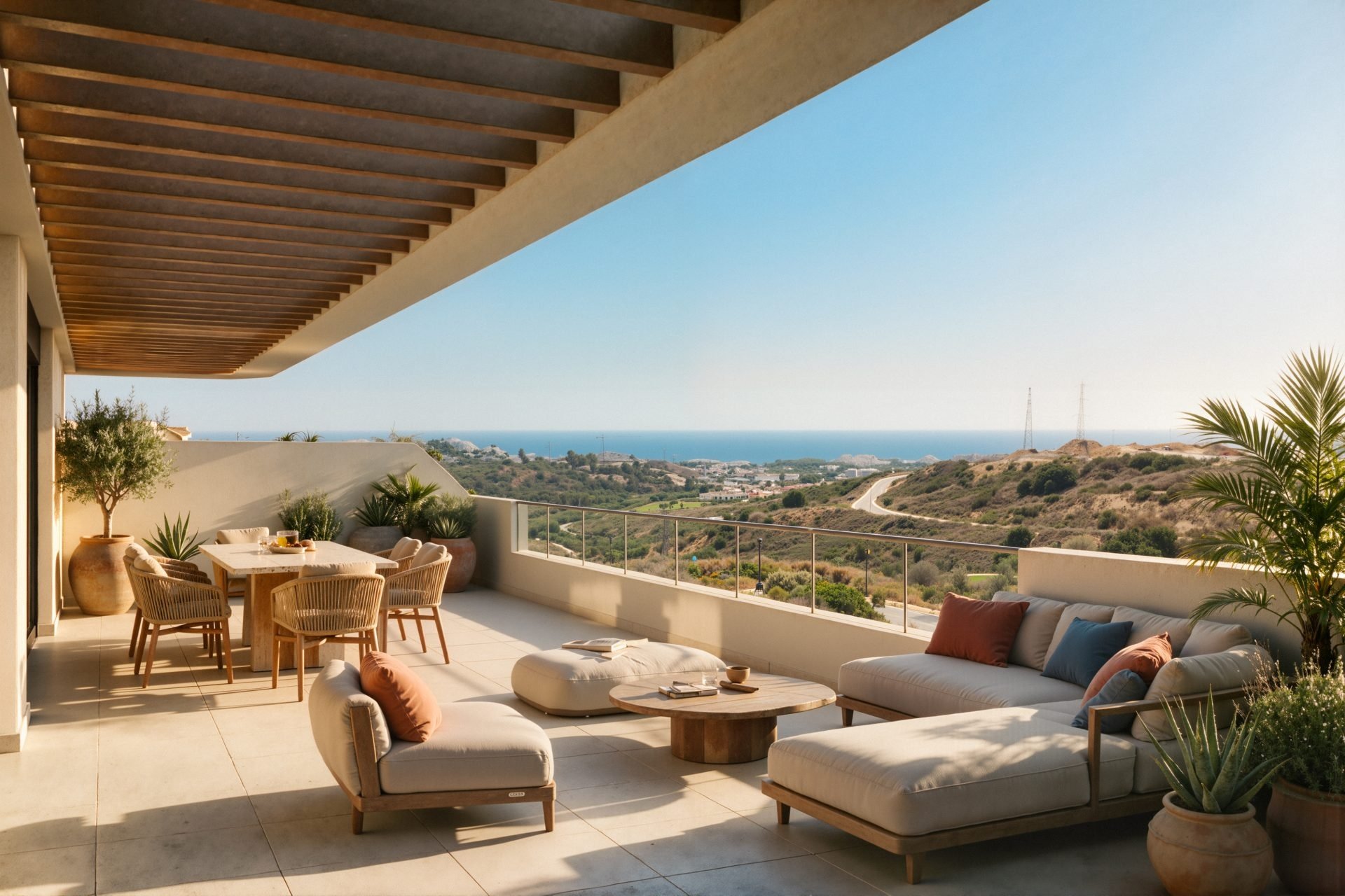 Nouvelle construction - apartment - Estepona