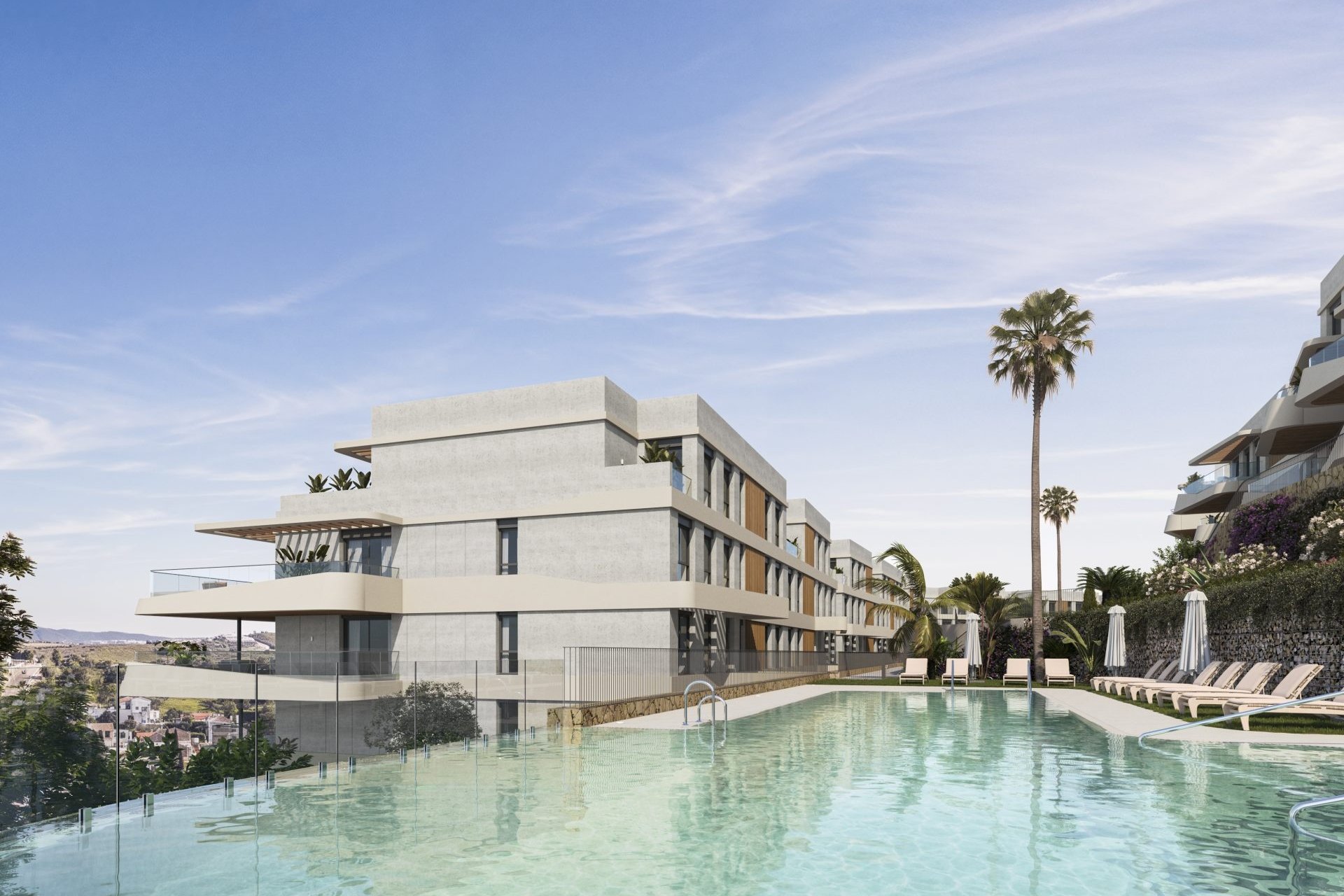 Nouvelle construction - apartment - Estepona