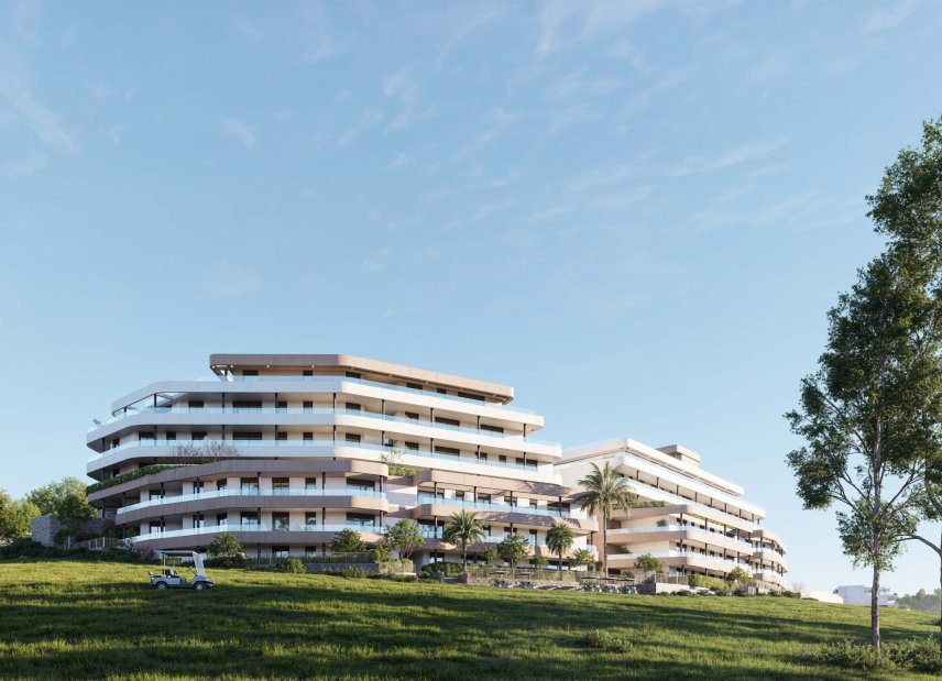 Nouvelle construction - apartment - Estepona