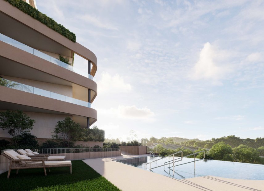 Nouvelle construction - apartment - Estepona