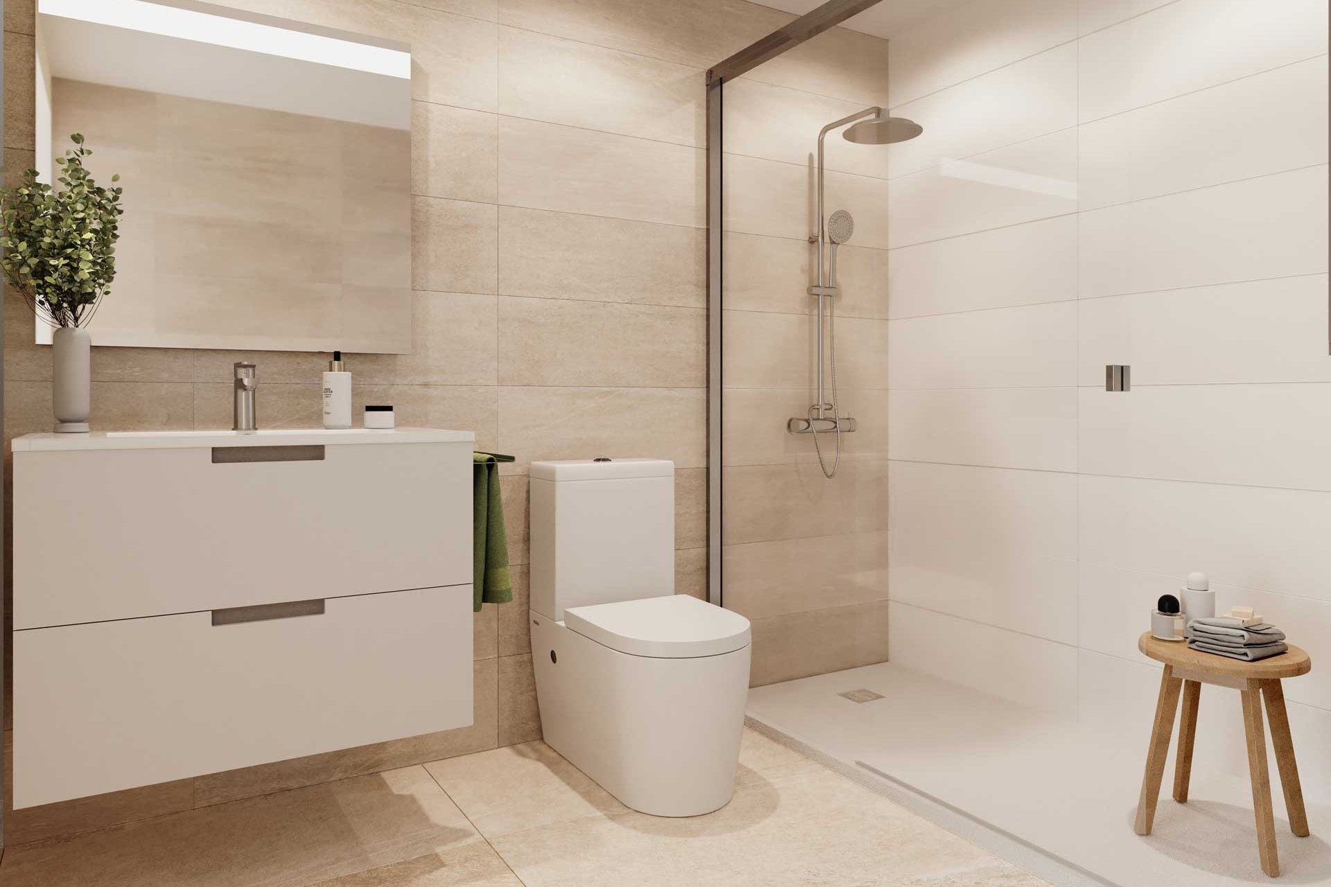 Nouvelle construction - apartment - Estepona