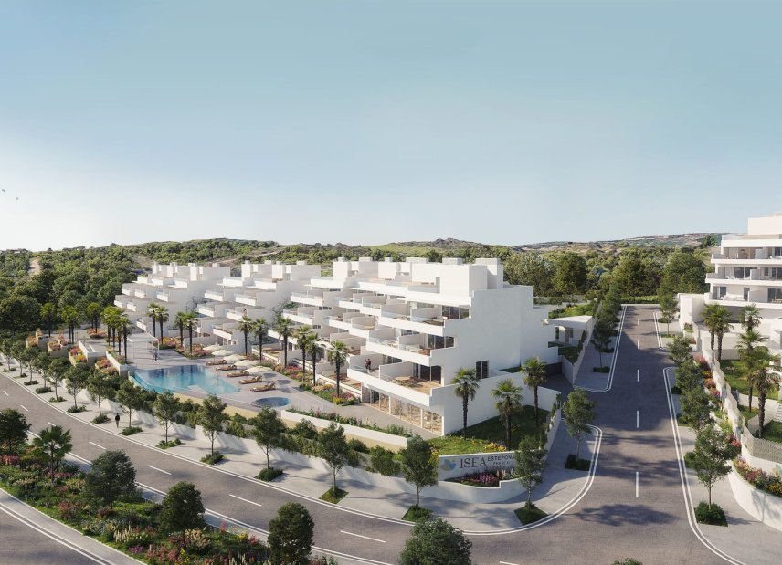 Nouvelle construction - apartment - Estepona