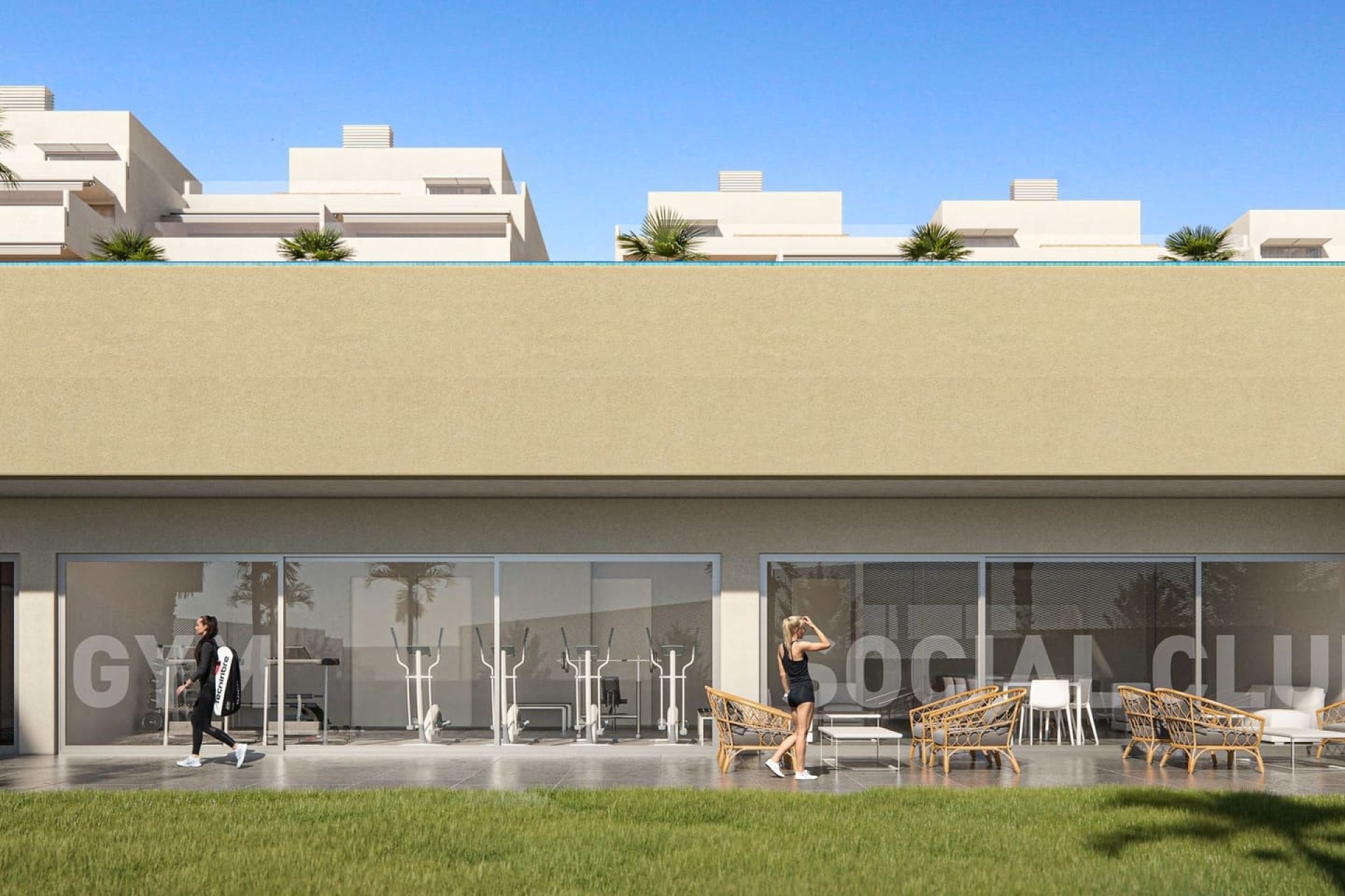 Nouvelle construction - apartment - Estepona