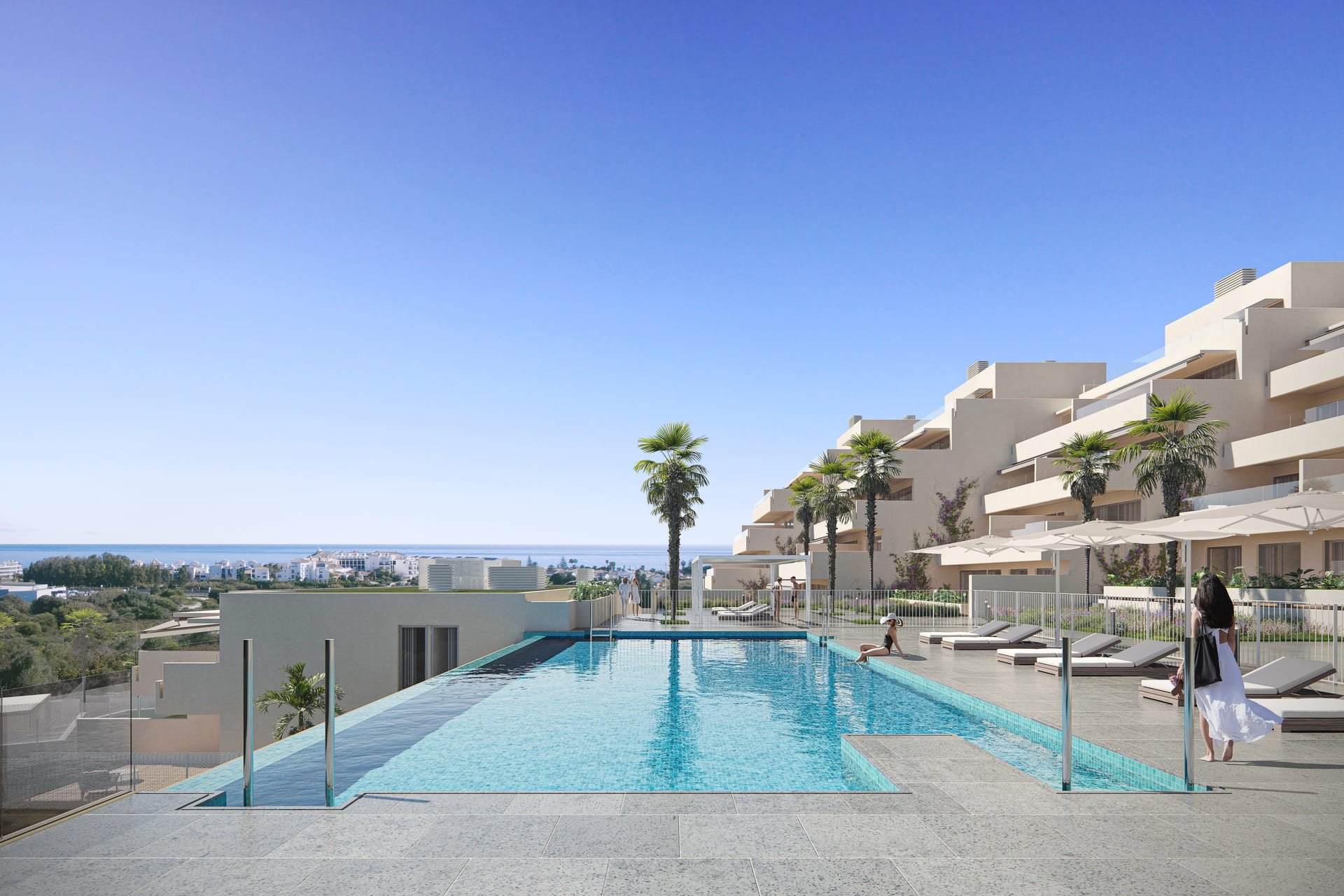 Nouvelle construction - apartment - Estepona