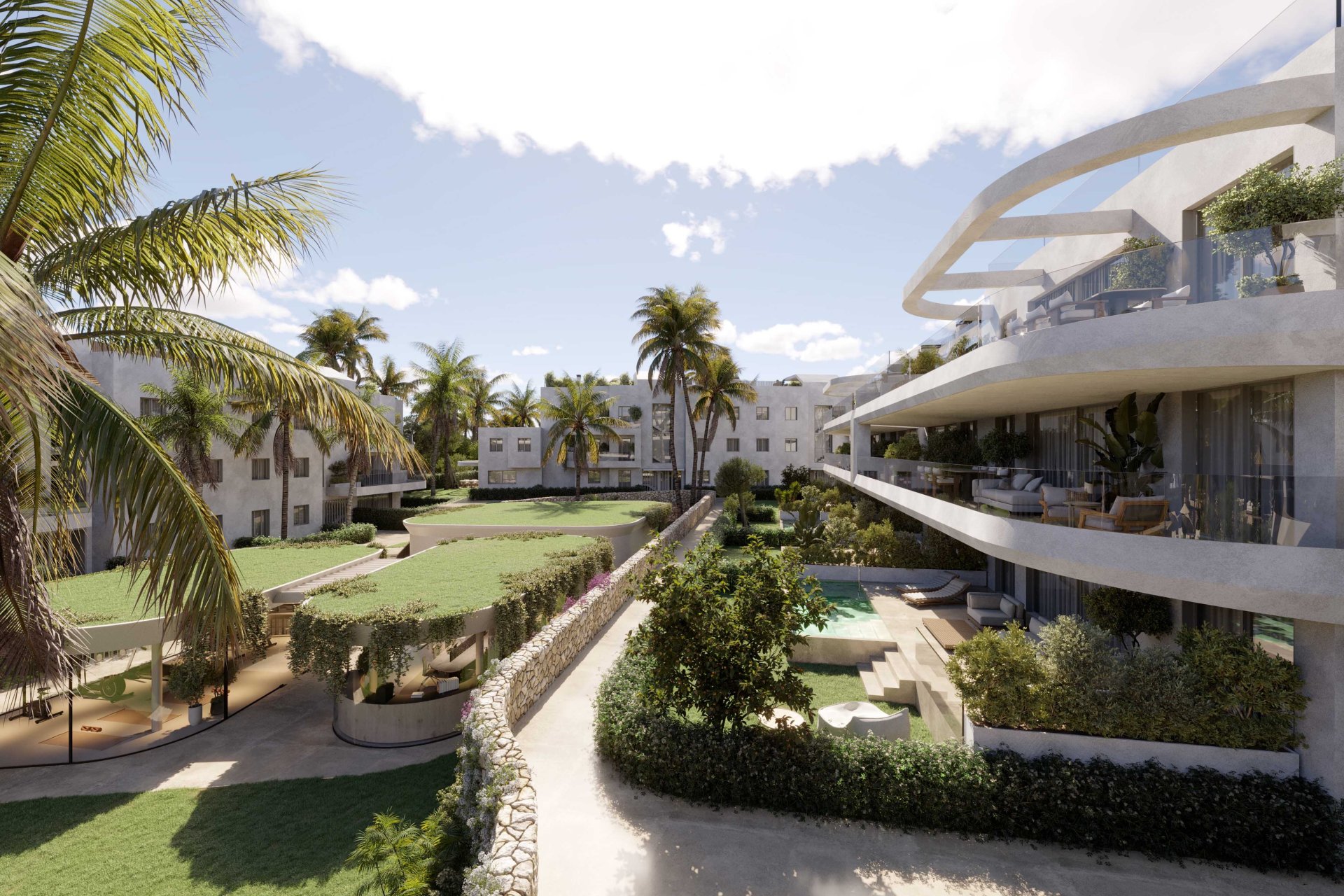 Nouvelle construction - apartment - Estepona