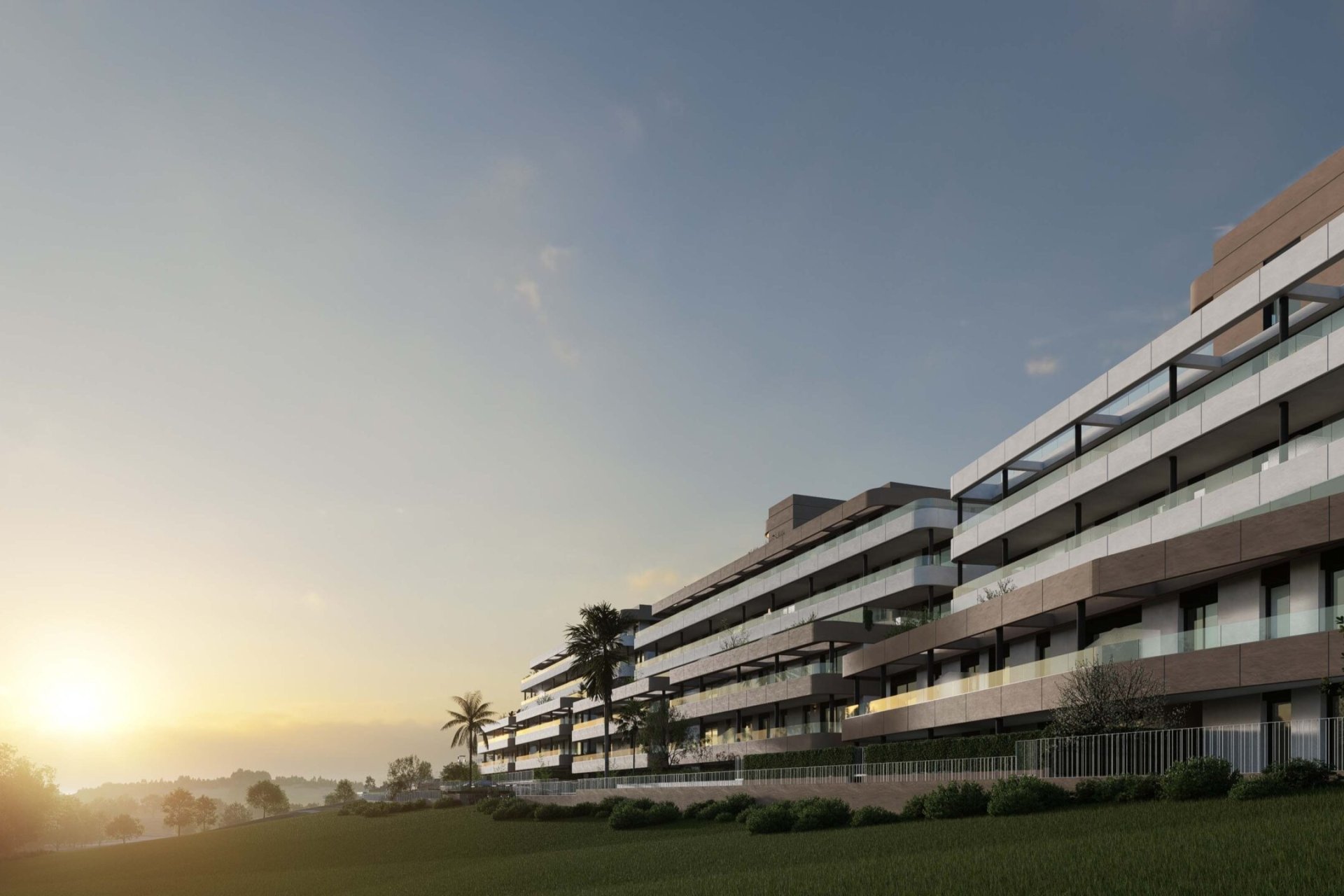 Nouvelle construction - apartment - Estepona