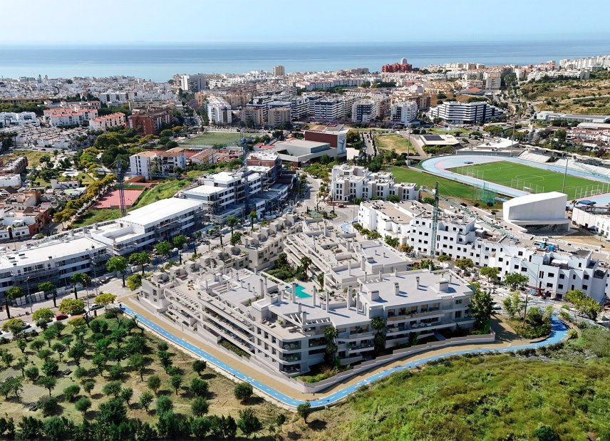 Nouvelle construction - apartment - Estepona