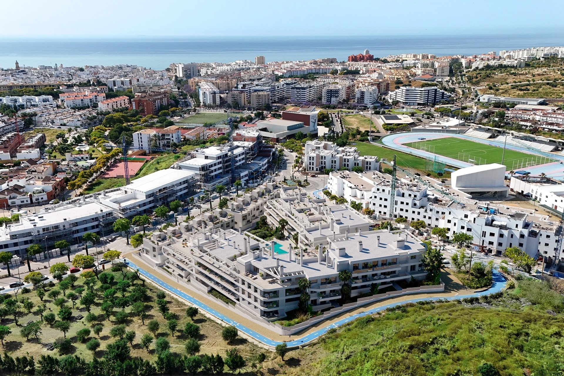 Nouvelle construction - apartment - Estepona