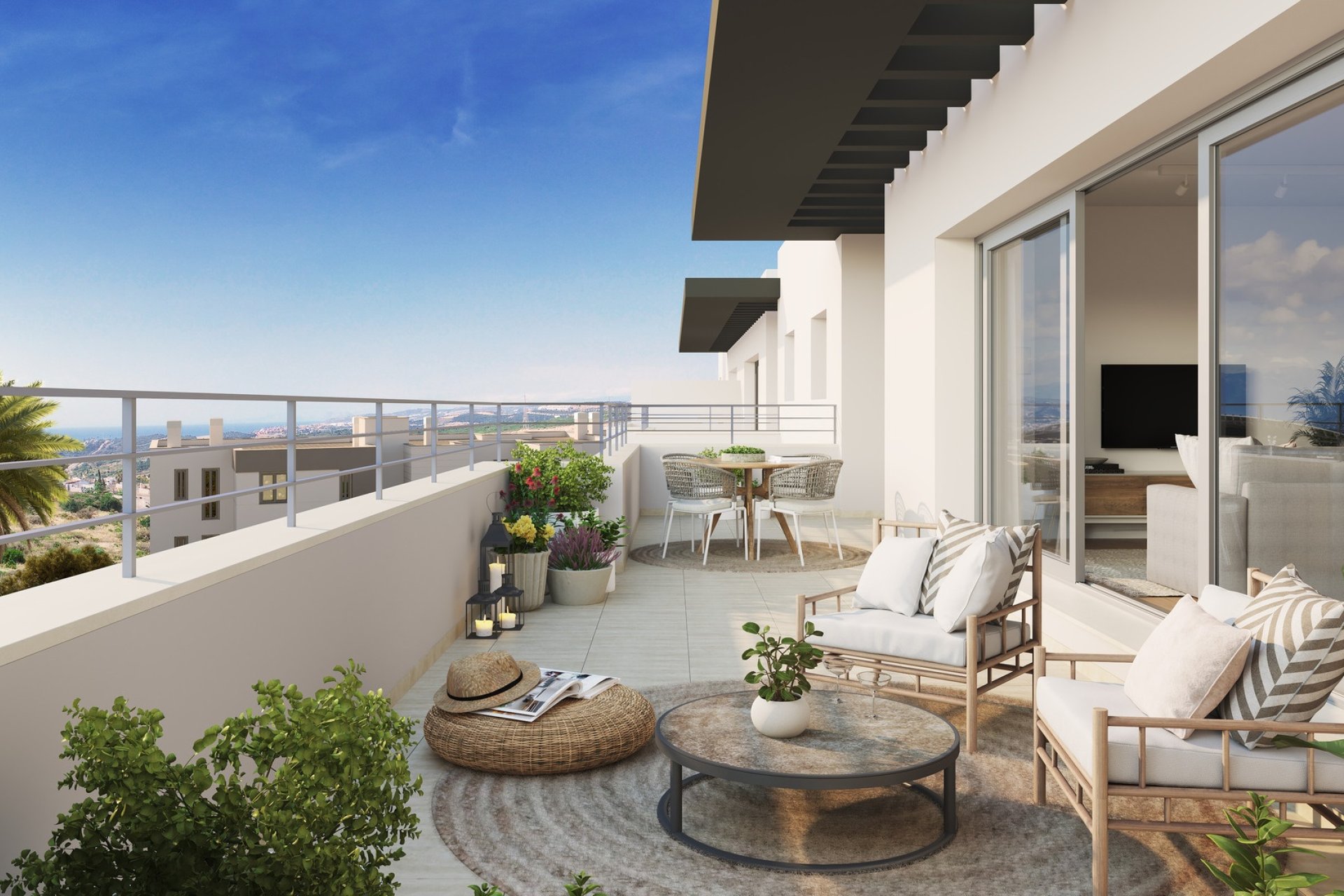 Nouvelle construction - apartment - Estepona