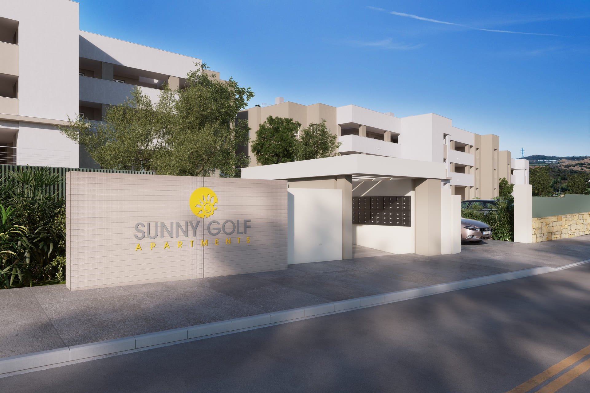 Nouvelle construction - apartment - Estepona