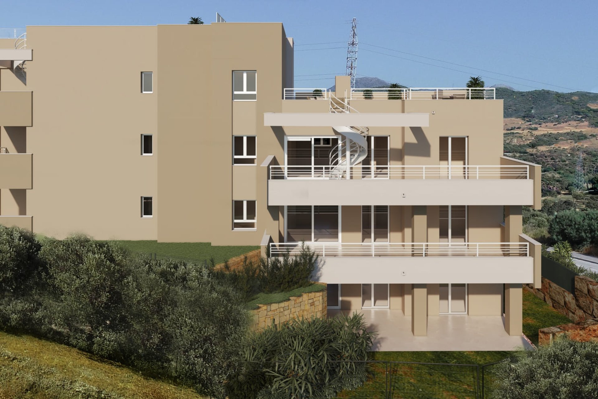 Nouvelle construction - apartment - Estepona