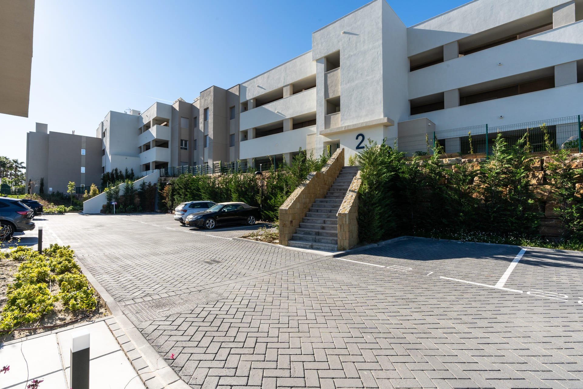 Nouvelle construction - apartment - Estepona