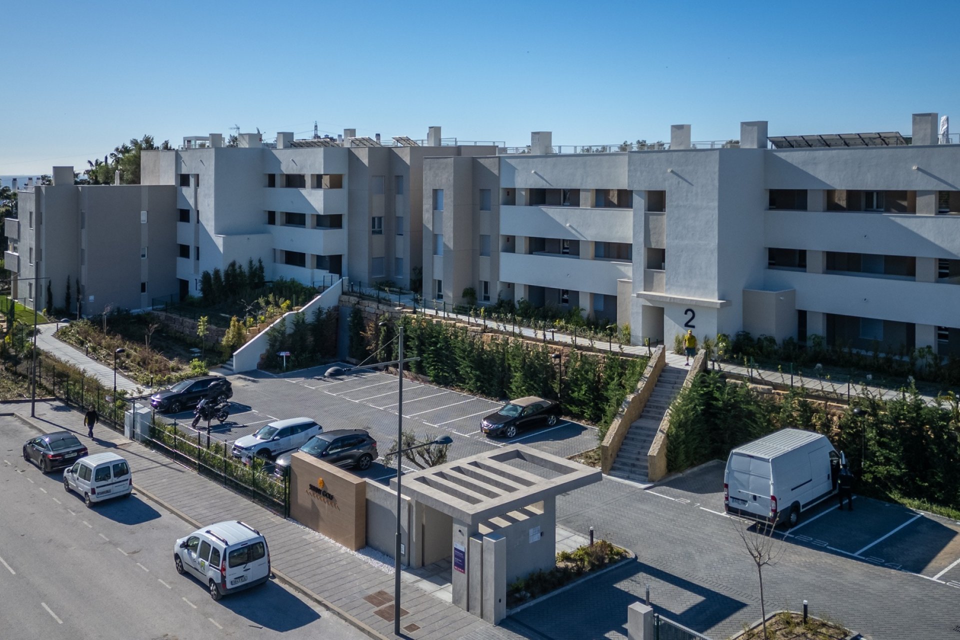 Nouvelle construction - apartment - Estepona