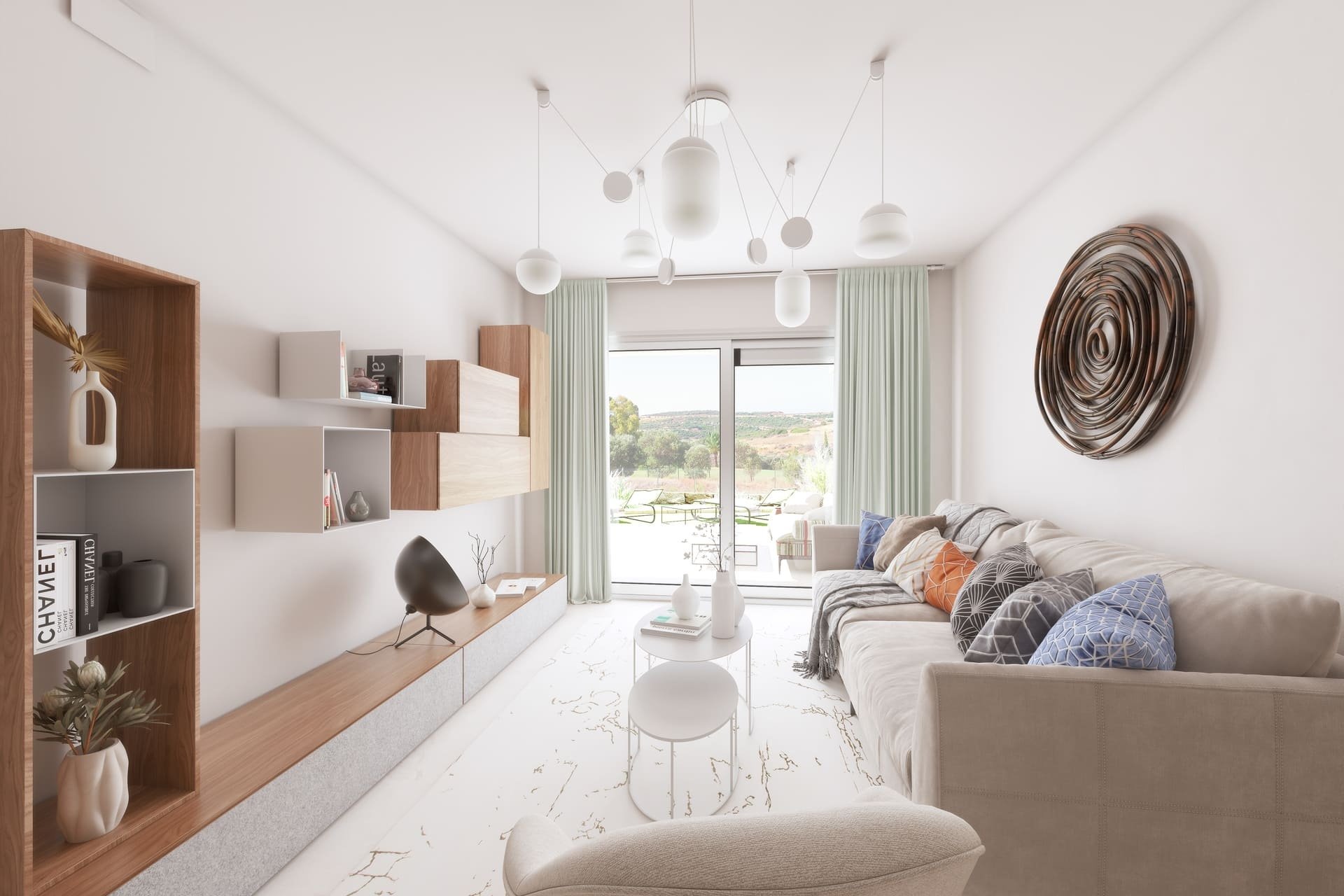 Nouvelle construction - apartment - Estepona