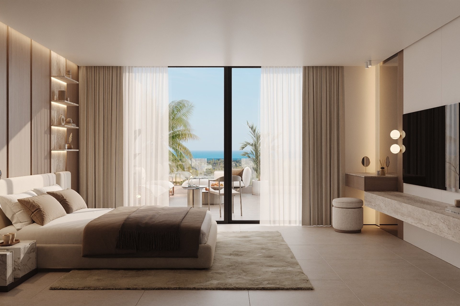 Nouvelle construction - apartment - Estepona