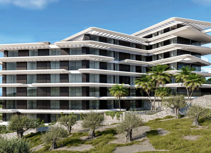 Nouvelle construction - apartment - Estepona