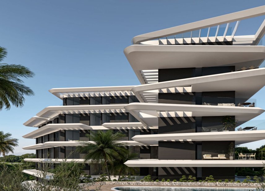 Nouvelle construction - apartment - Estepona