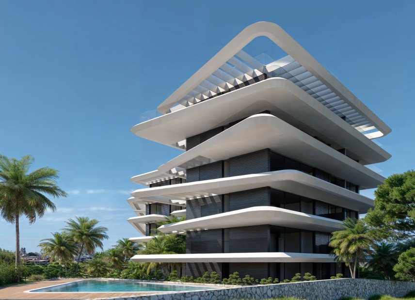 Nouvelle construction - apartment - Estepona