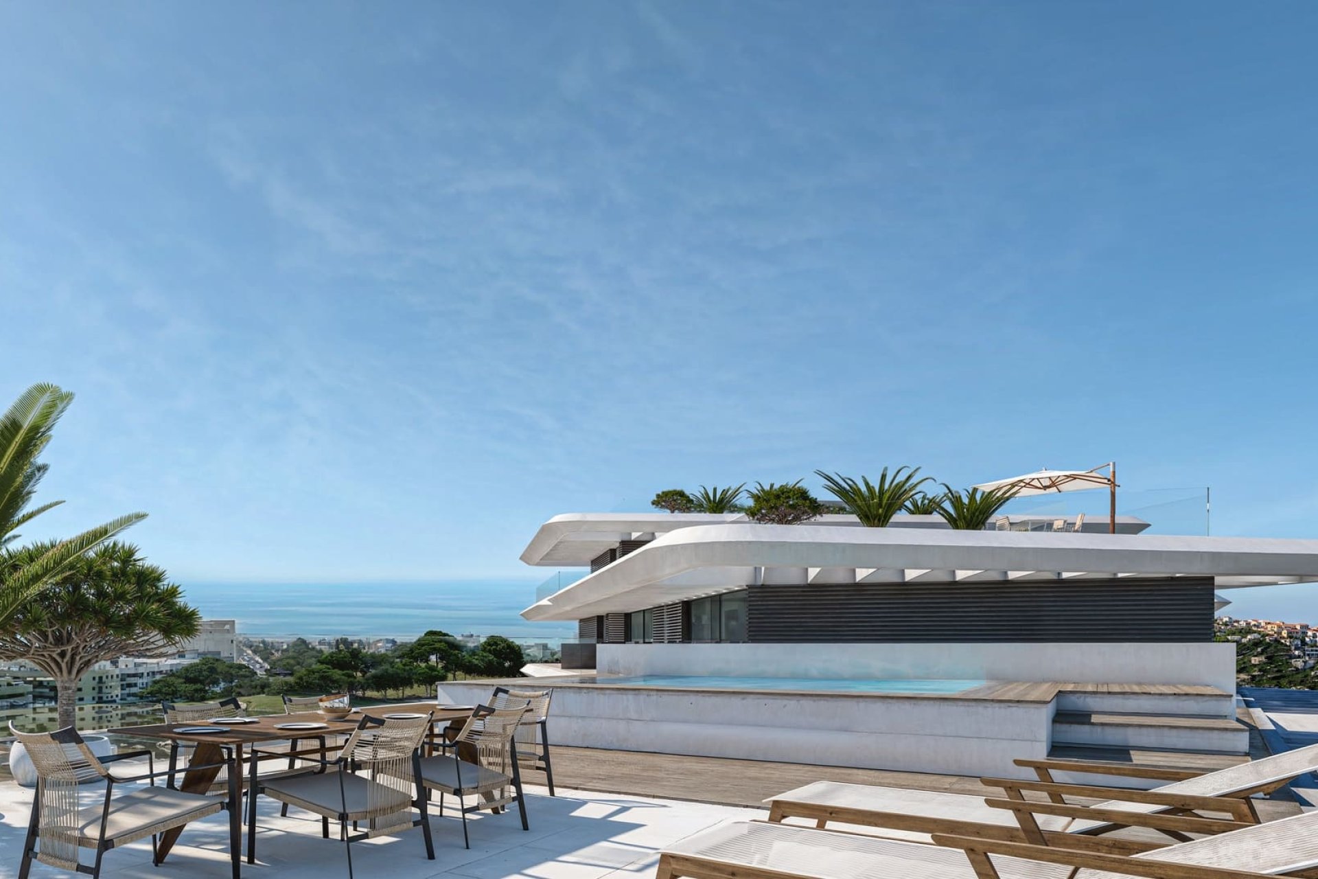 Nouvelle construction - apartment - Estepona