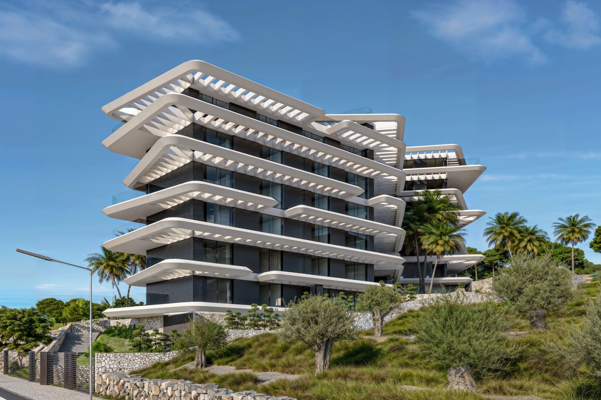 Nouvelle construction - apartment - Estepona