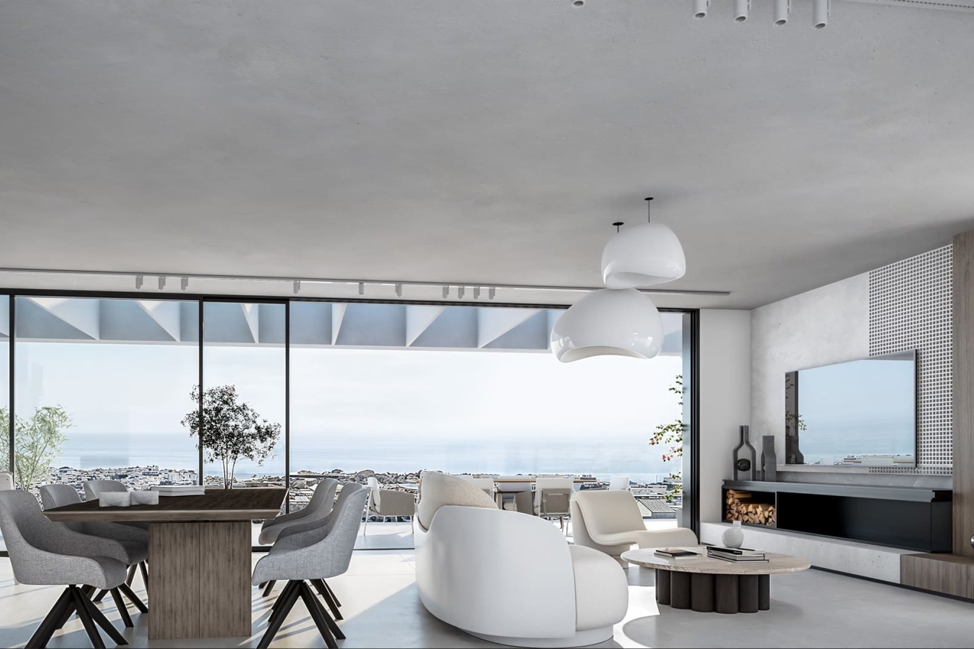 Nouvelle construction - apartment - Estepona