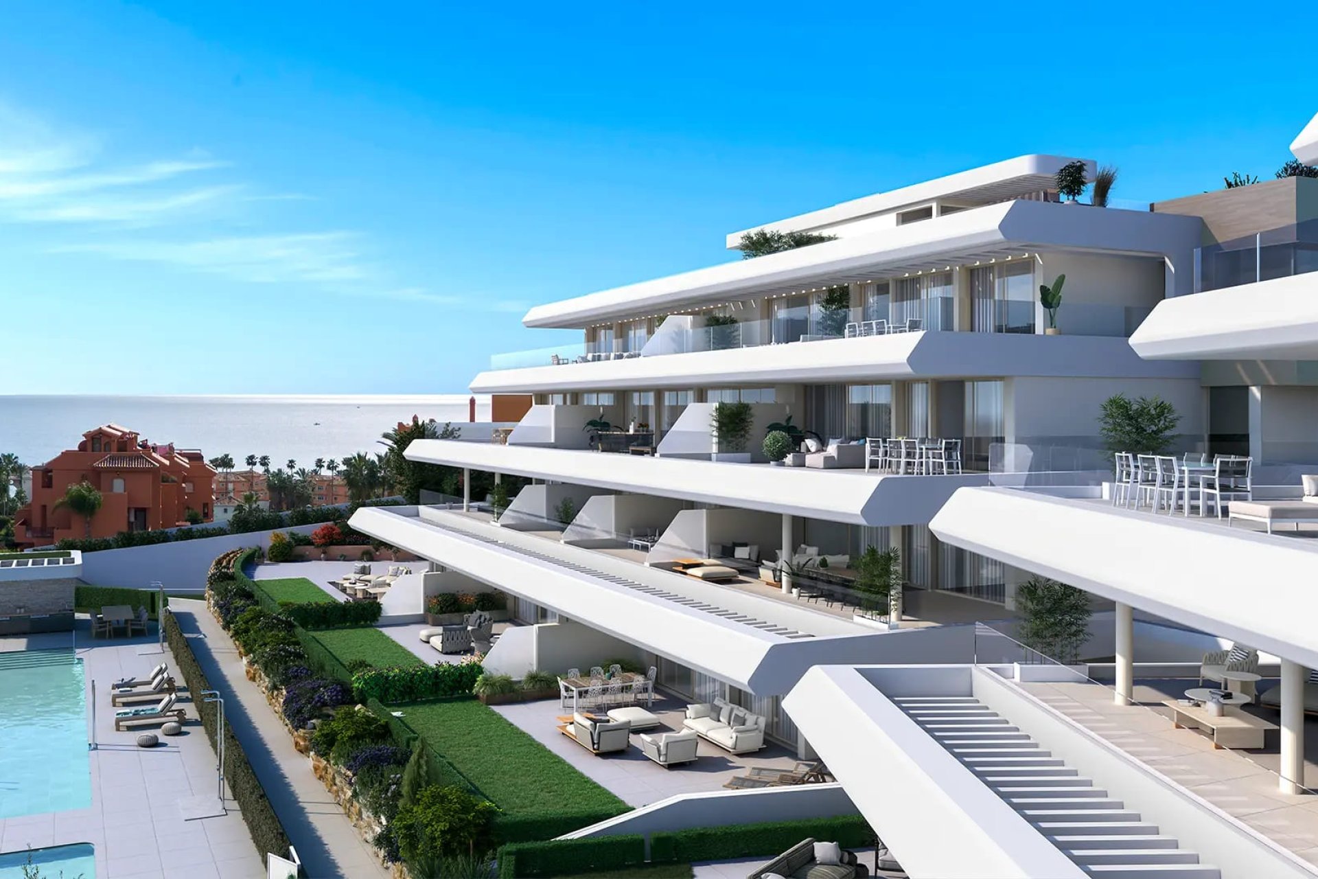 Nouvelle construction - apartment - Estepona