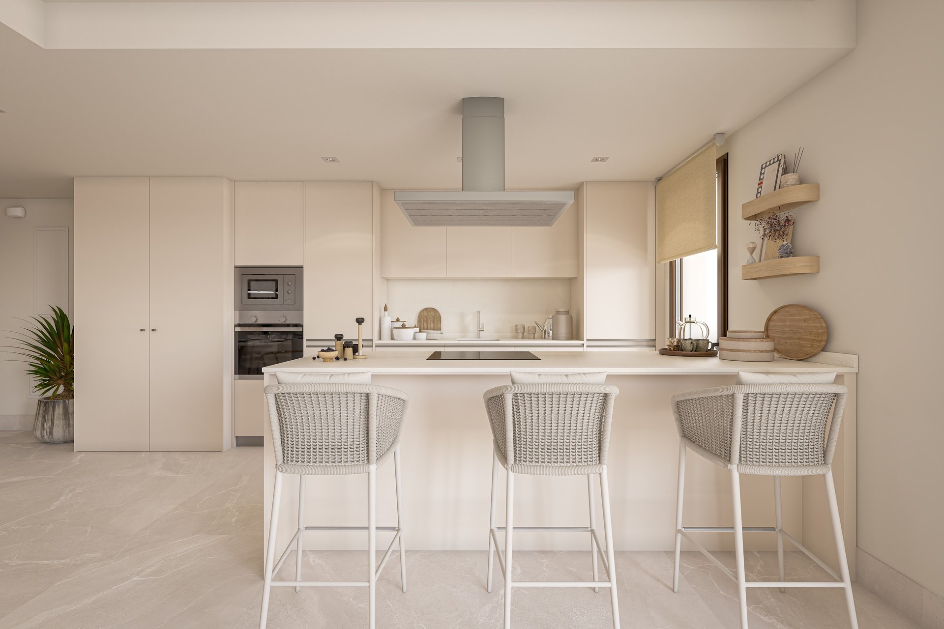 Nouvelle construction - apartment - Istán