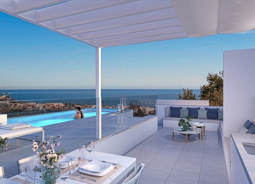 Nouvelle construction - apartment - La Cala de Mijas