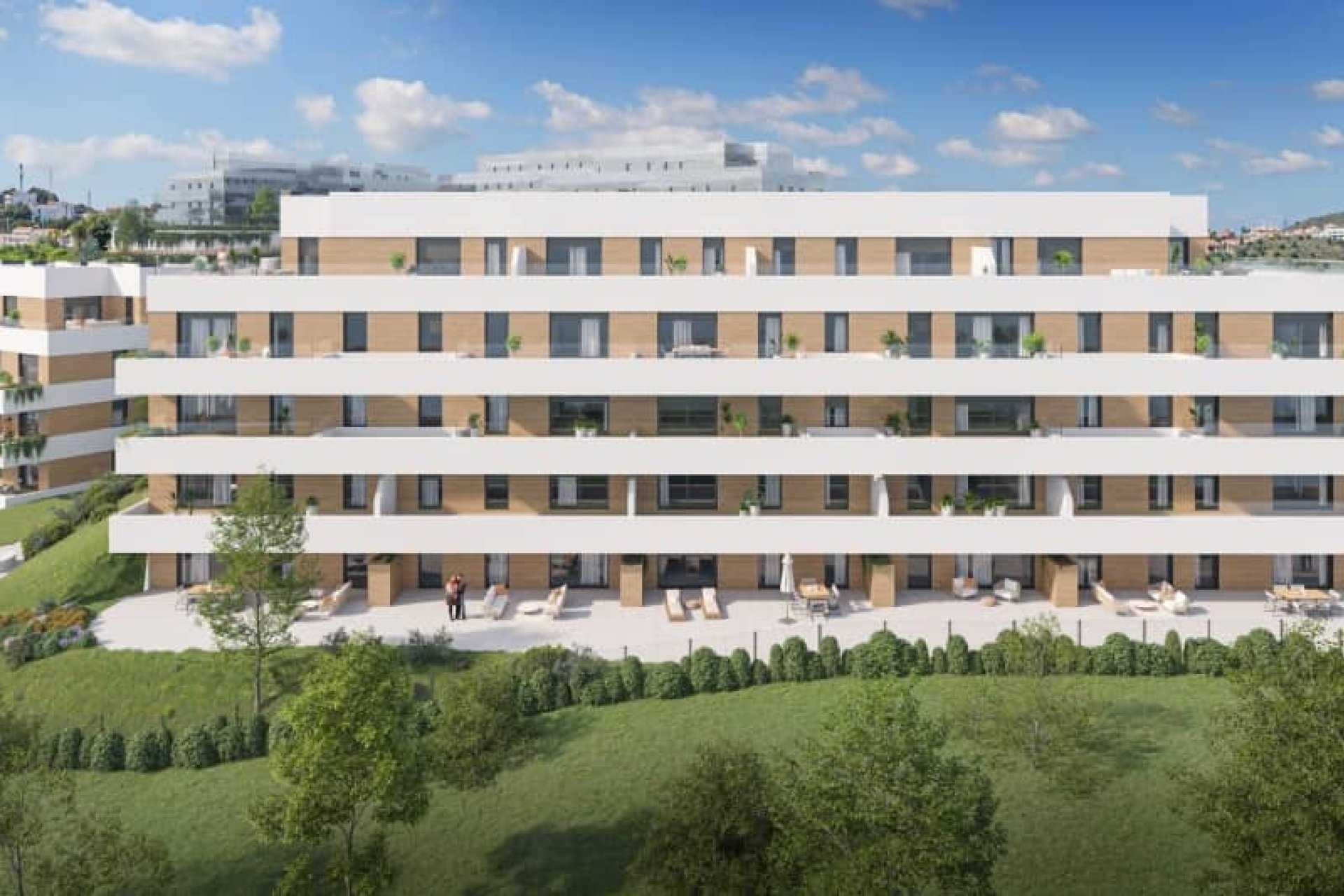 Nouvelle construction - apartment - La Cala de Mijas