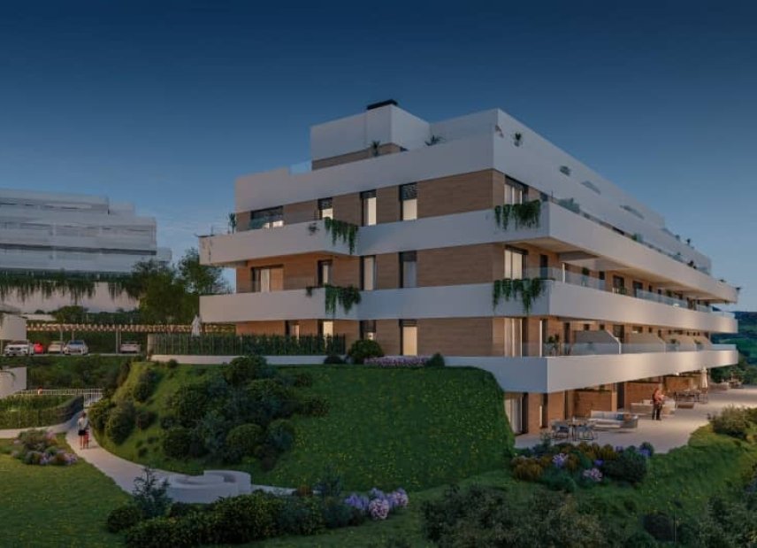 Nouvelle construction - apartment - La Cala de Mijas