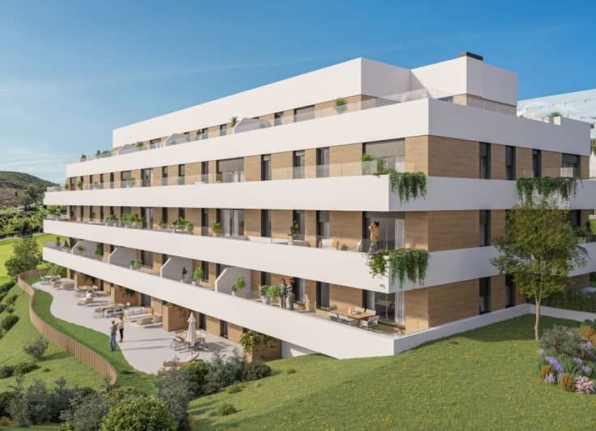 Nouvelle construction - apartment - La Cala de Mijas