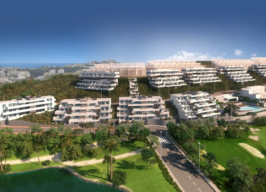 Nouvelle construction - apartment - La Cala de Mijas
