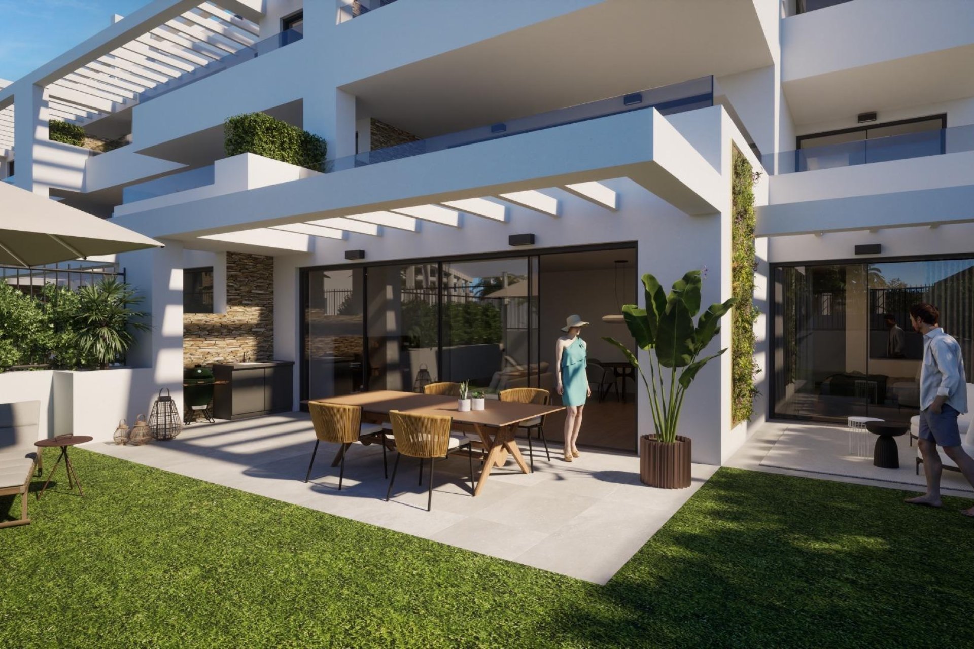 Nouvelle construction - apartment - La Gaspara