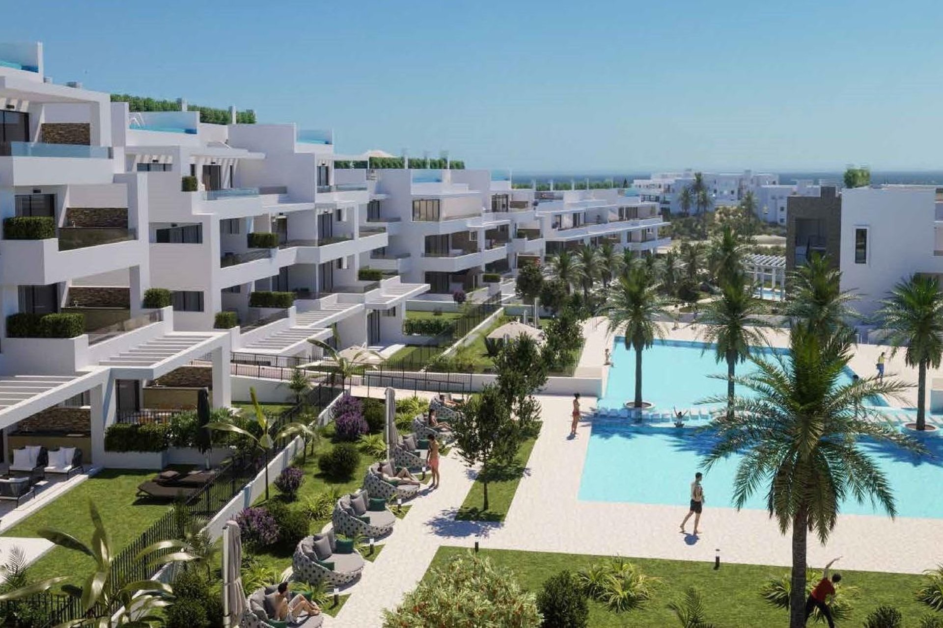 Nouvelle construction - apartment - La Gaspara