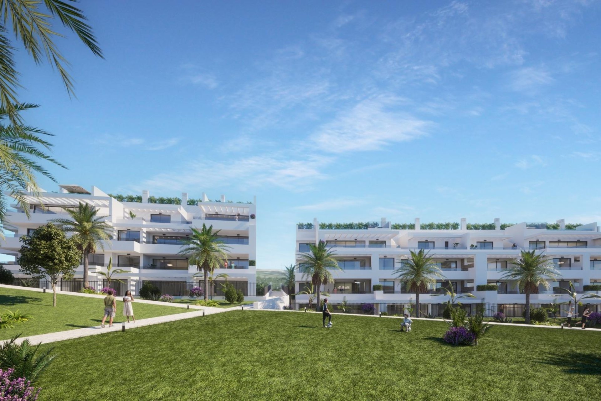 Nouvelle construction - apartment - La Gaspara