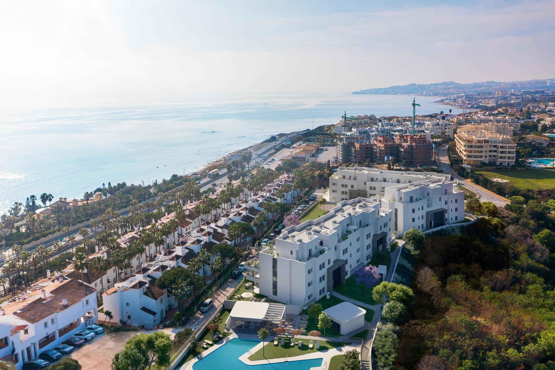 Nouvelle construction - apartment - Las Lagunas de Mijas