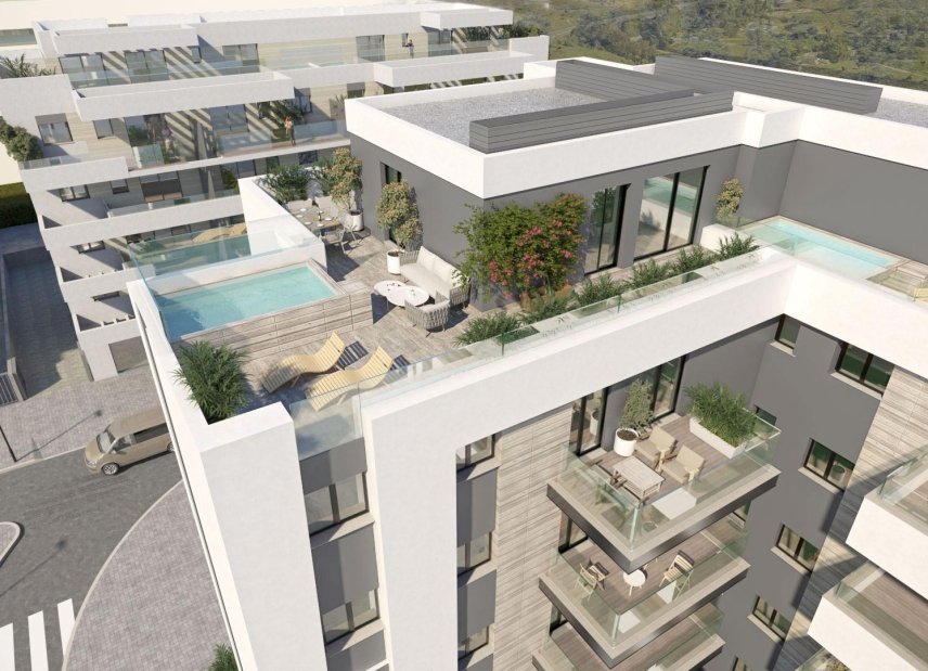 Nouvelle construction - apartment - Las Lagunas de Mijas