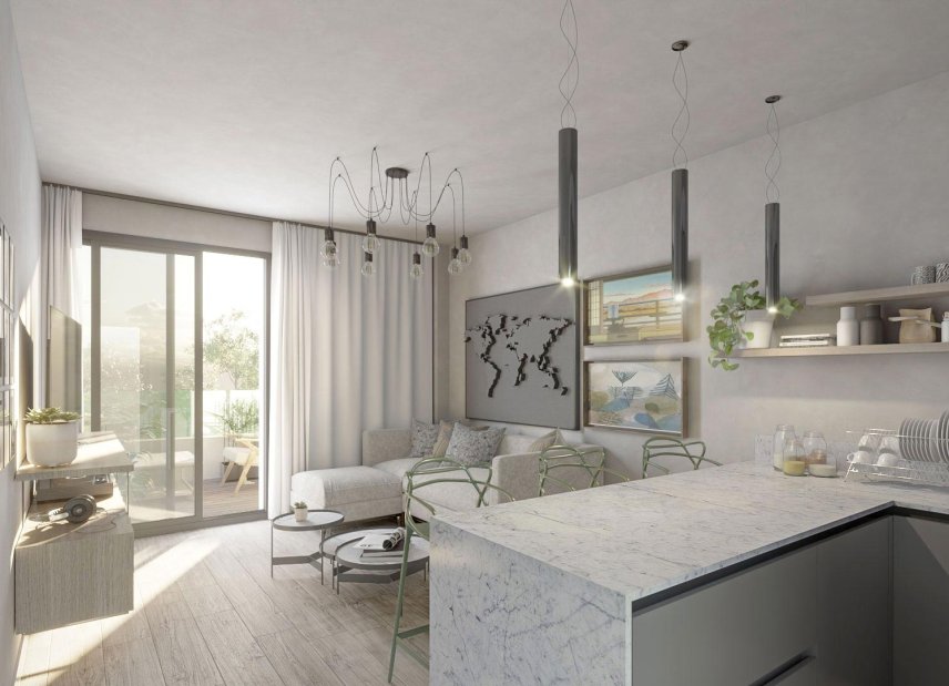 Nouvelle construction - apartment - Las Lagunas de Mijas