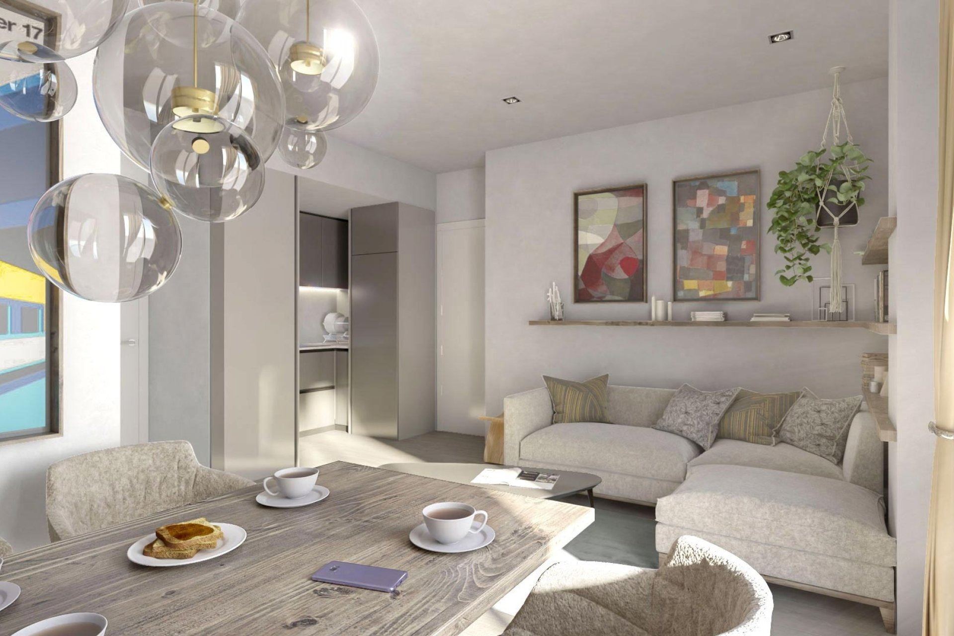 Nouvelle construction - apartment - Las Lagunas de Mijas