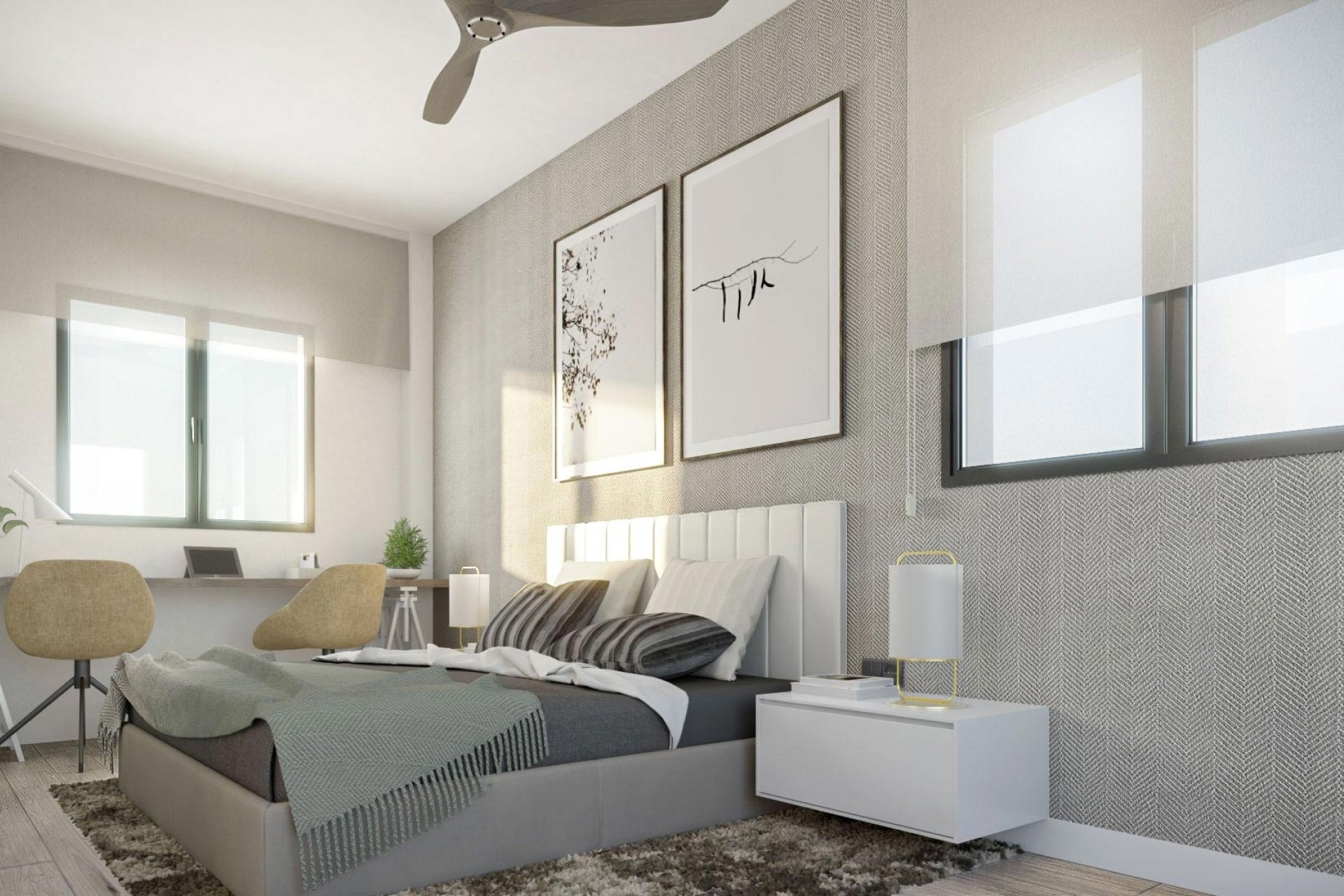 Nouvelle construction - apartment - Las Lagunas de Mijas