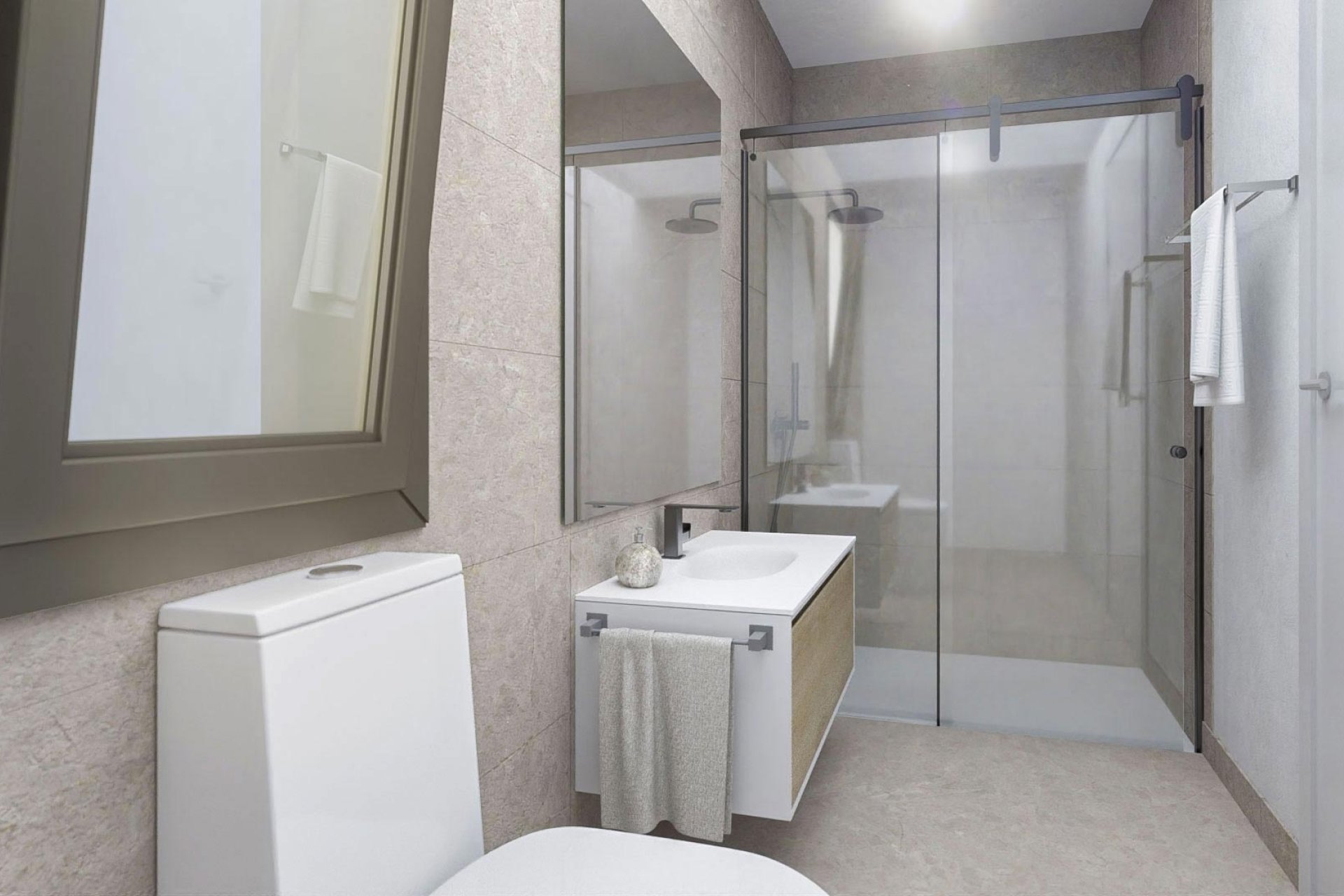 Nouvelle construction - apartment - Las Lagunas de Mijas