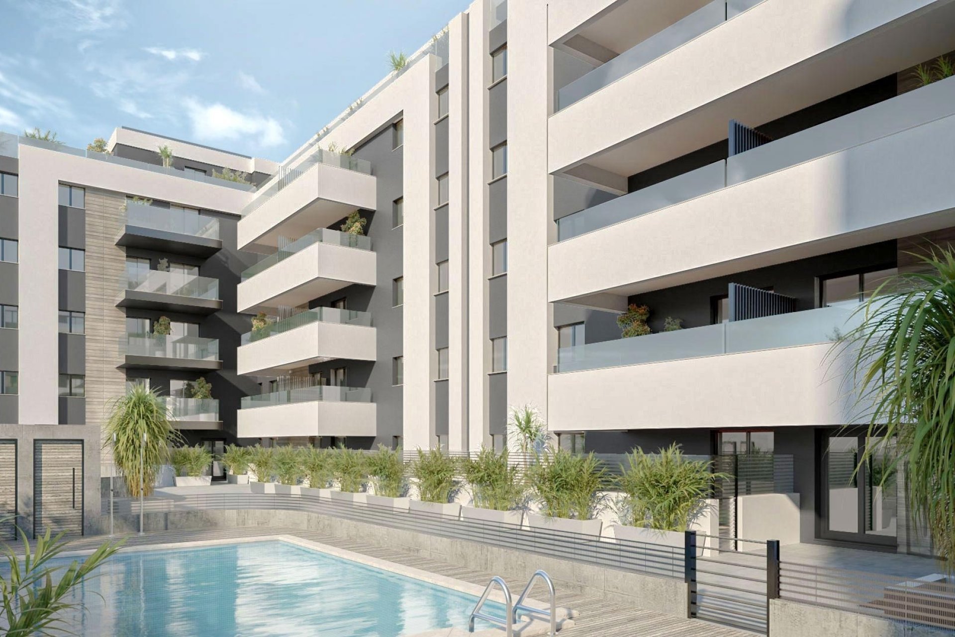 Nouvelle construction - apartment - Las Lagunas de Mijas