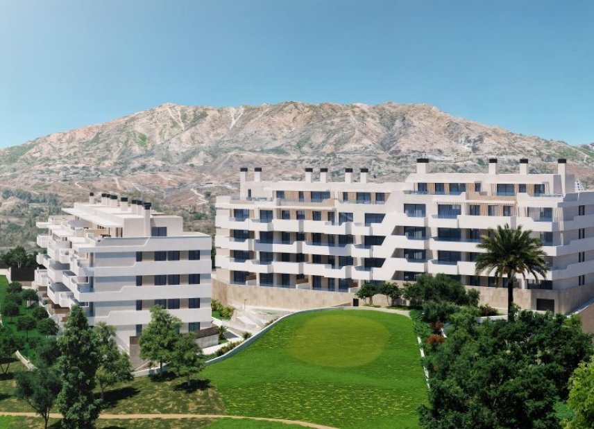Nouvelle construction - apartment - Las Lagunas de Mijas