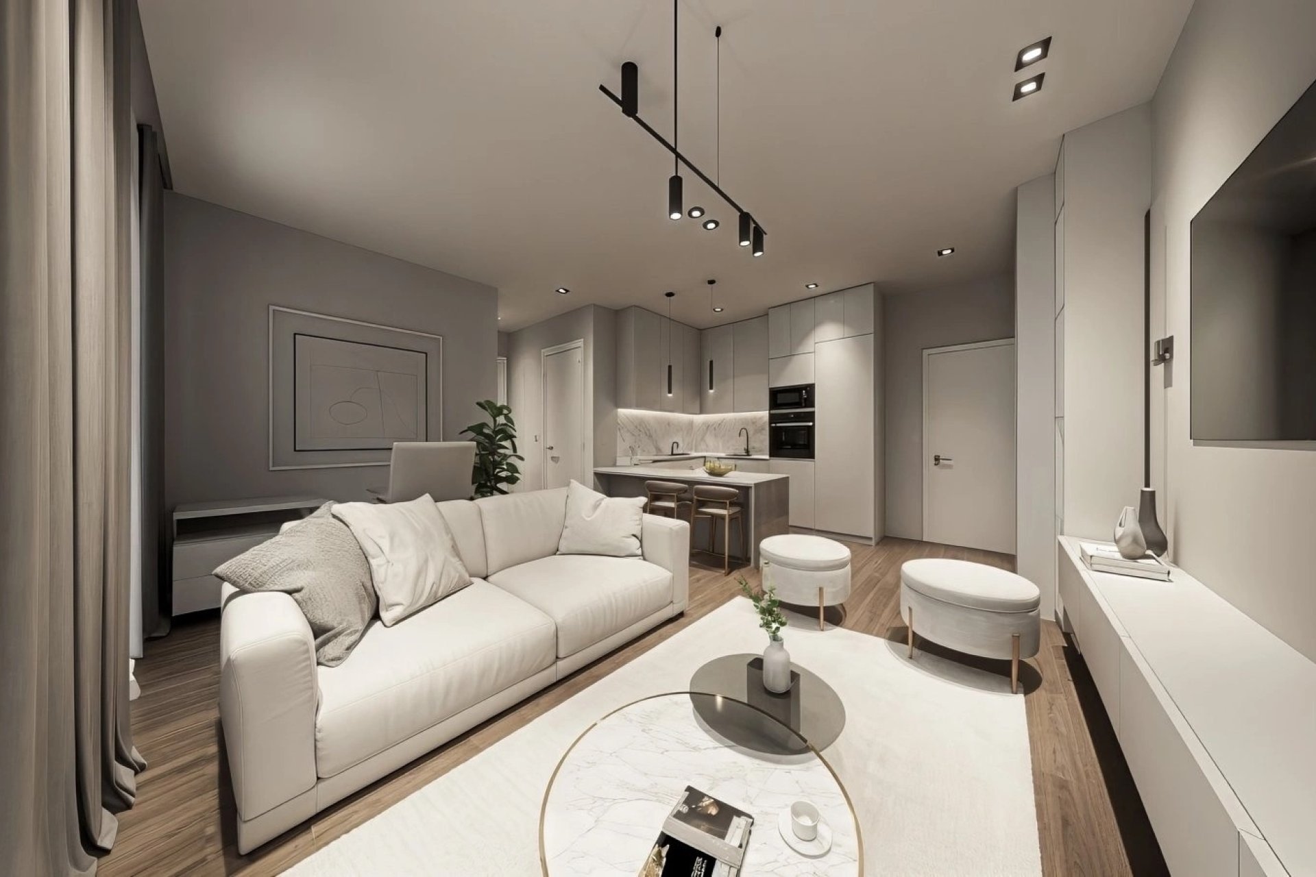 Nouvelle construction - apartment - Las Lagunas de Mijas
