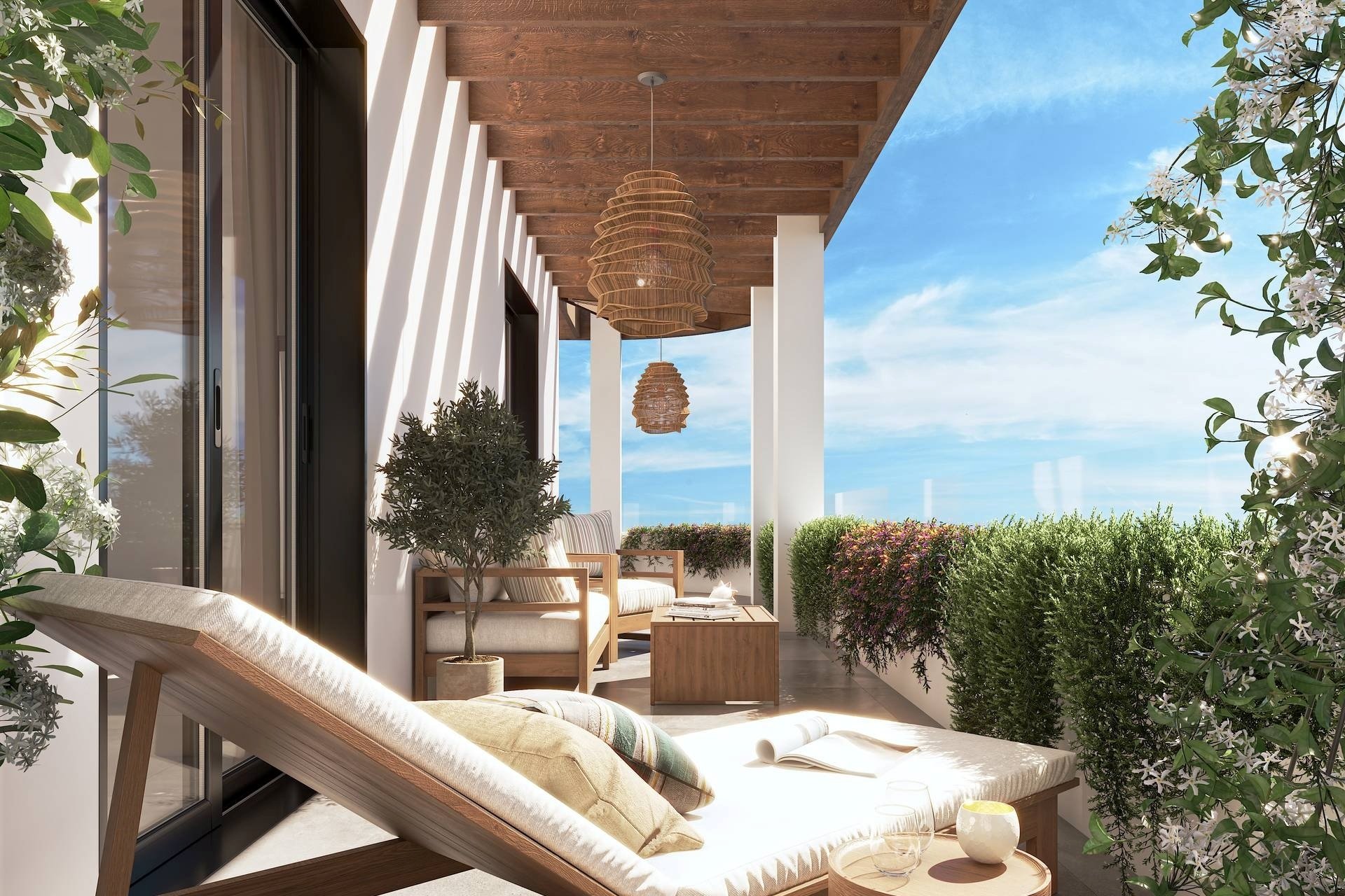 Nouvelle construction - apartment - Las Lagunas de Mijas