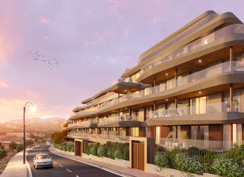 Nouvelle construction - apartment - Las Lagunas de Mijas