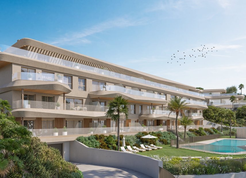 Nouvelle construction - apartment - Las Lagunas de Mijas